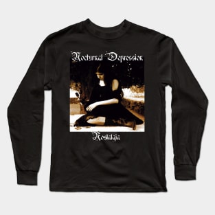 Nocturnal Depression - Nostalgia - Black Metal Long Sleeve T-Shirt